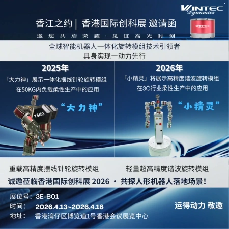 Wintec Dynamics再次代表广东省参加香港InnoEX