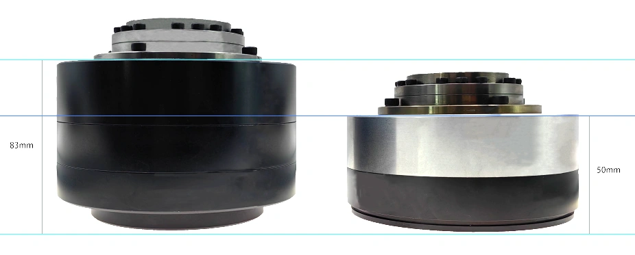 Wintec YH108 module size and structure comparison